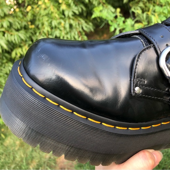 Dr. Martens Jadon Max Hardware Platform Boots - Picture 13 of 16